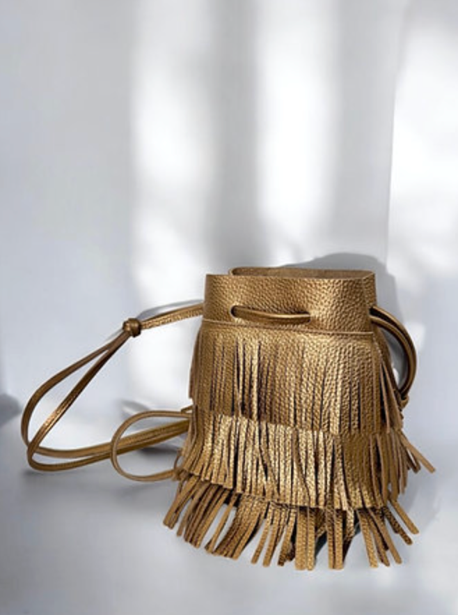Ciel Party Pouch- Bronze