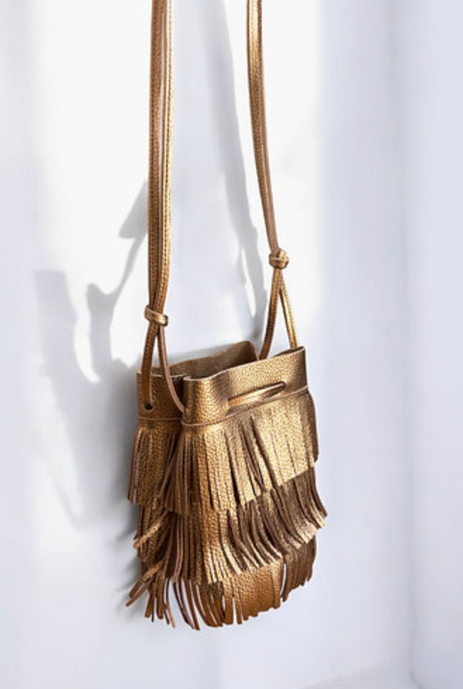 Ciel Party Pouch- Bronze
