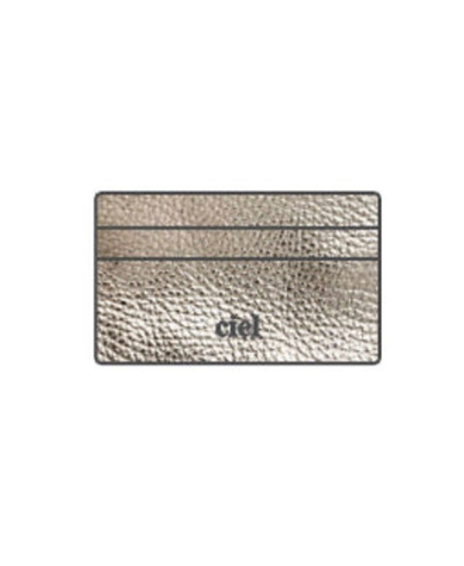 Ciel Cardholder- Champagne