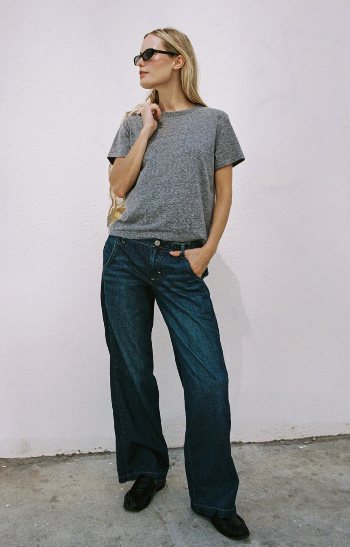 AMO Margot Trouser- Freeze