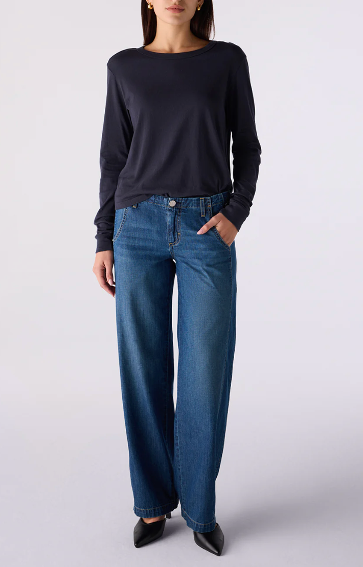 AMO Margot Trouser- Freeze