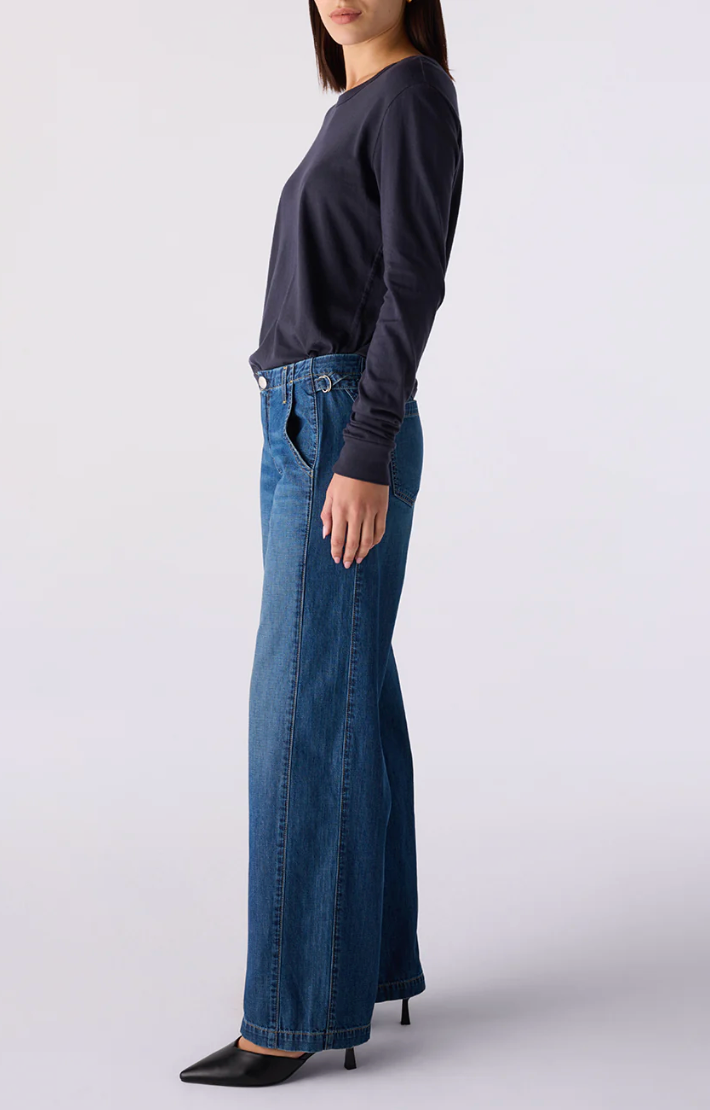 AMO Margot Trouser- Freeze