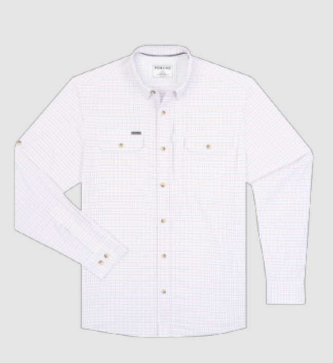 PONCHO Original Long Sleeve Shirt- The 150