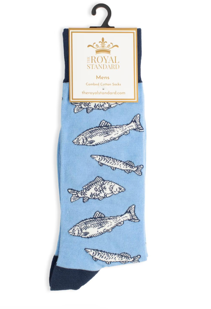 The Royal Standard Men's Go With The Flow Socks
