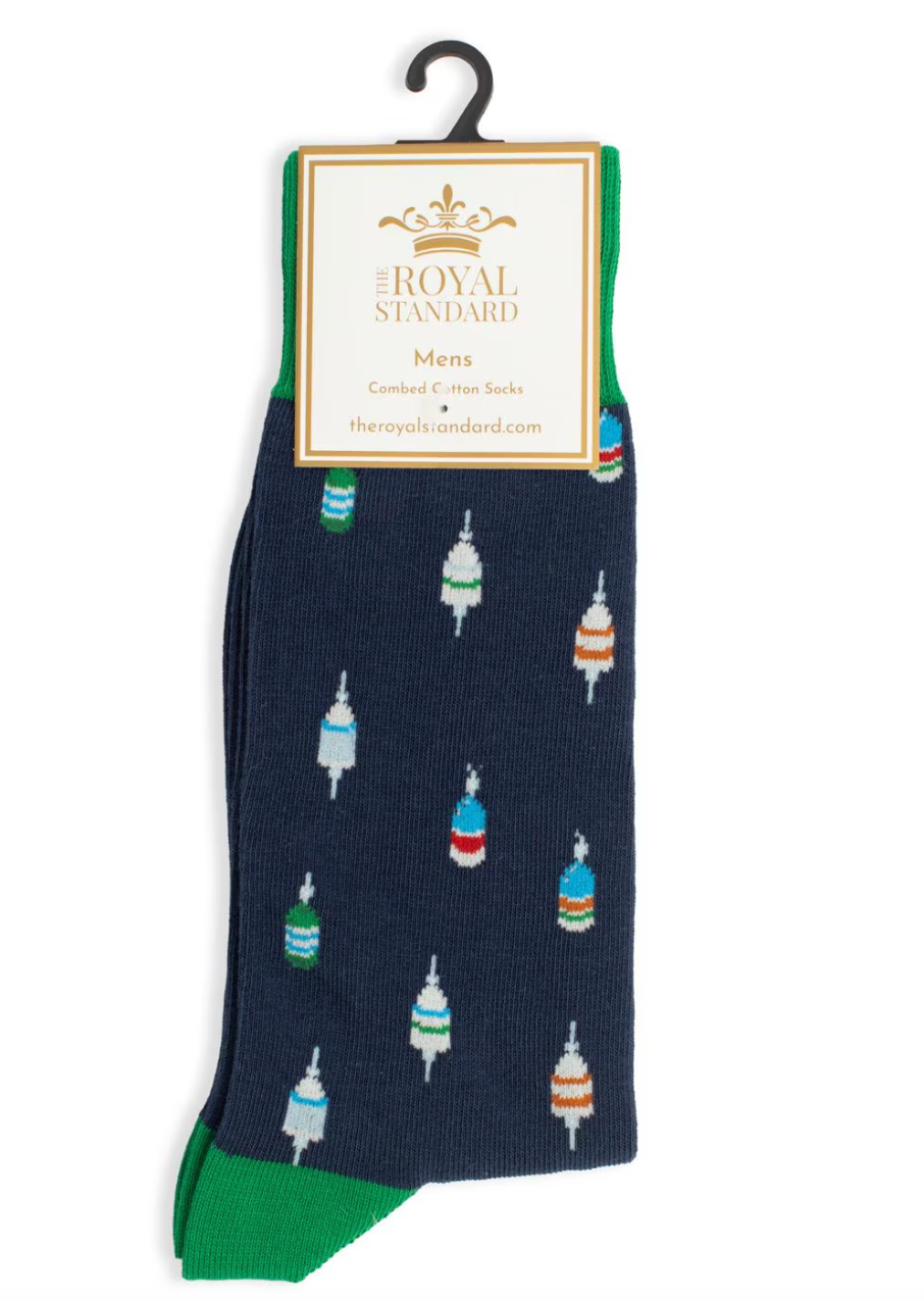 The Royal Standard Men's Sag Harbor Socks