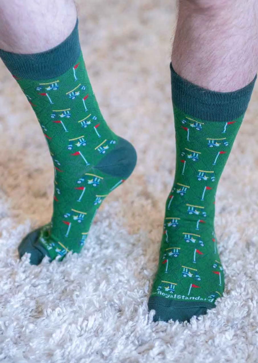 The Royal Standard Men's Above Par Socks