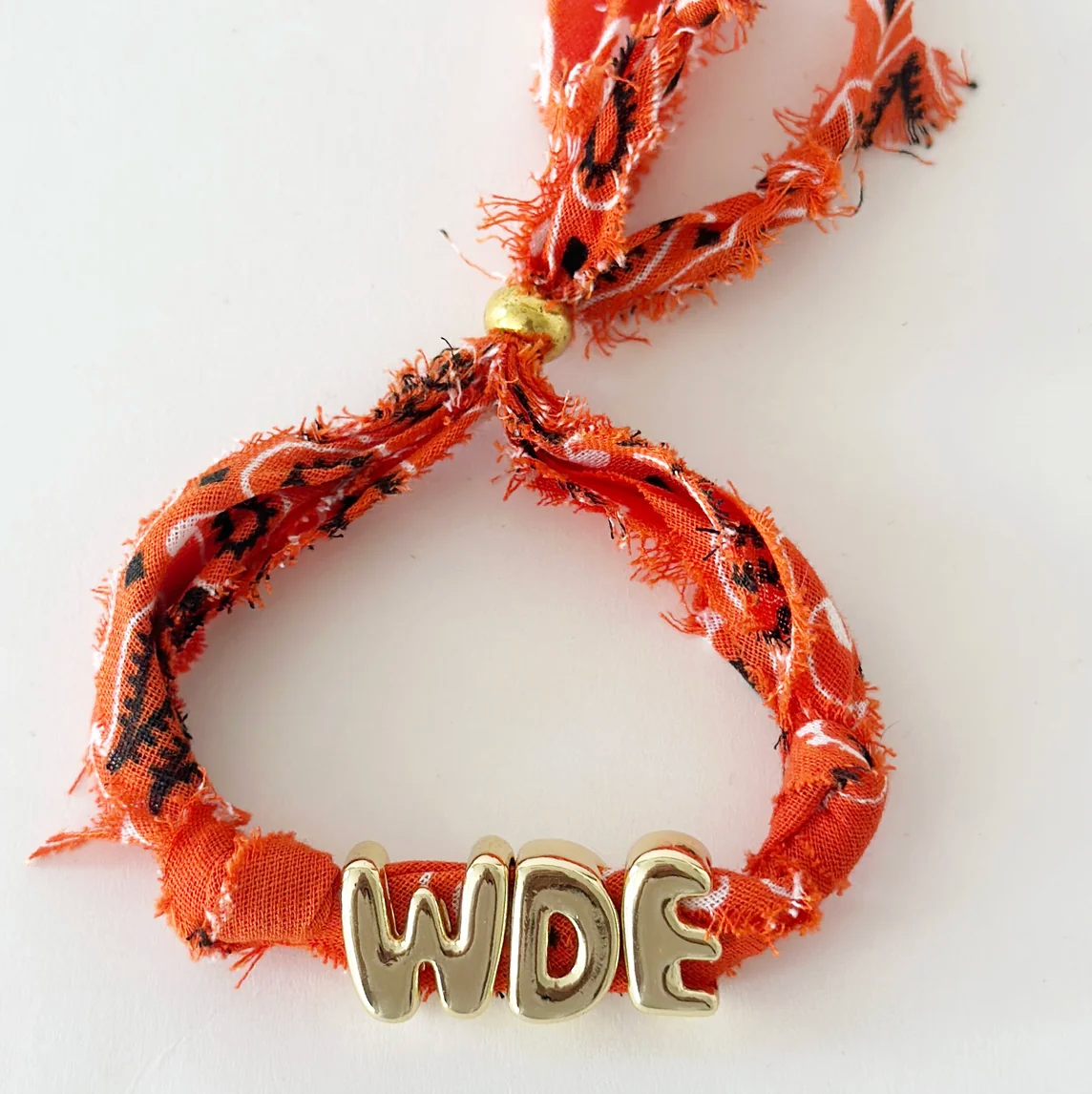 Jeny Baker Bandana Gameday Bracelets- WDE