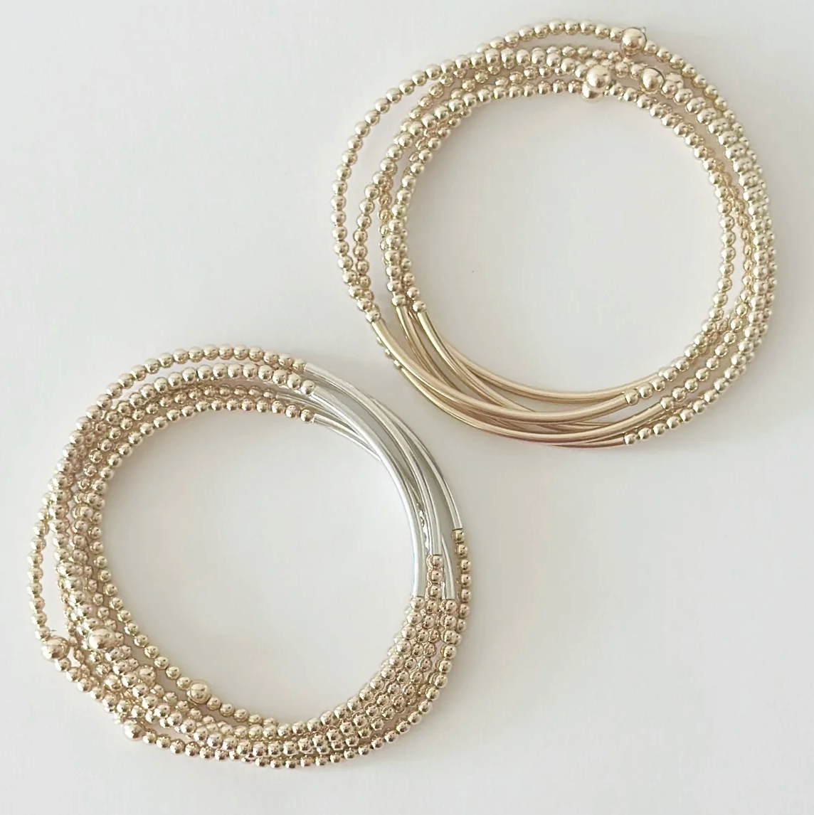Jeny Baker Bella Bar Bracelets- Gold Bar