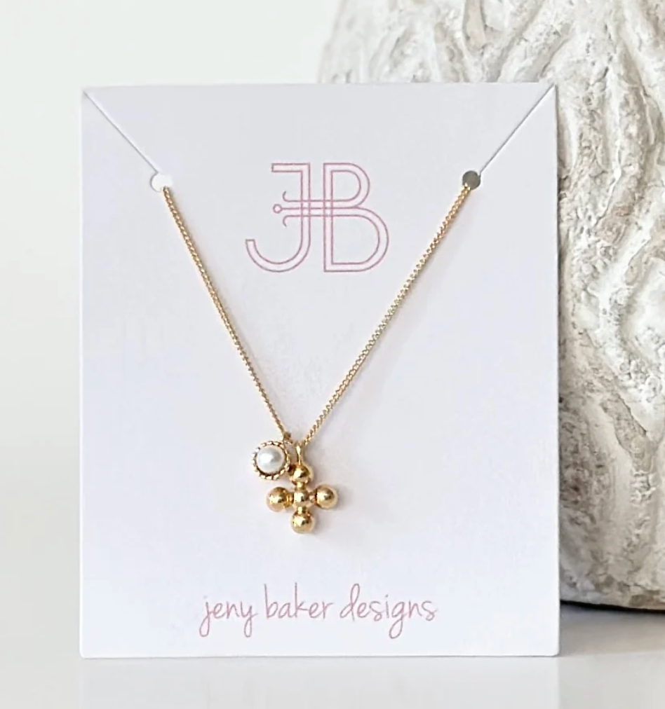 Jeny Baker Darcy Necklace