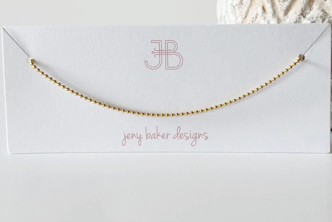 Jeny Baker Elizabeth Necklace