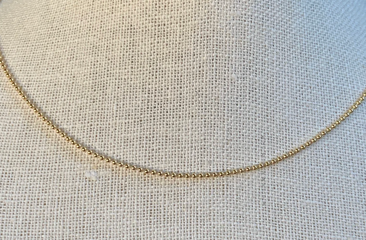 Jeny Baker Elizabeth Necklace
