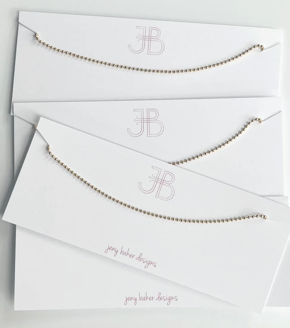Jeny Baker Elizabeth Necklace