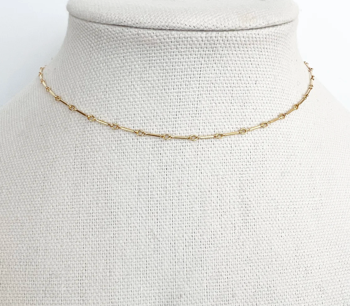 Jeny Baker Everyday Gold Necklace