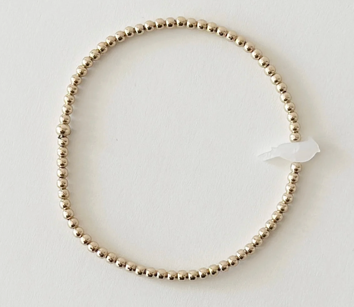 Jeny Baker Mascot Bracelet- Cardinal