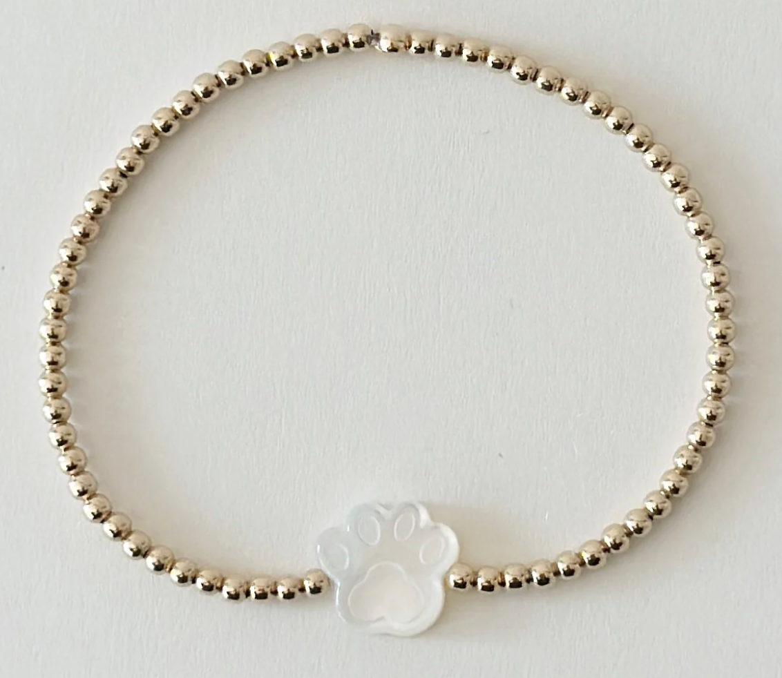 Jeny Baker Mascot Bracelet- Paw
