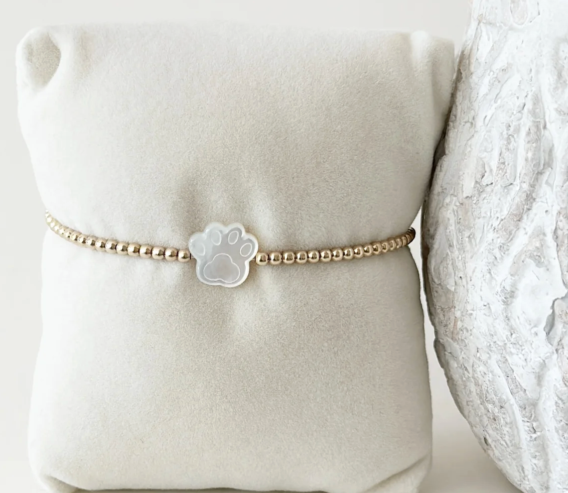Jeny Baker Mascot Bracelet- Paw
