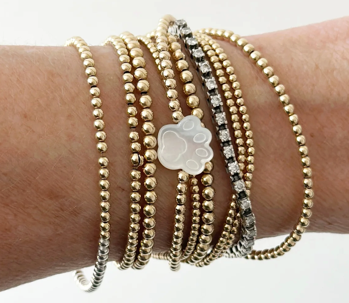 Jeny Baker Mascot Bracelet- Paw