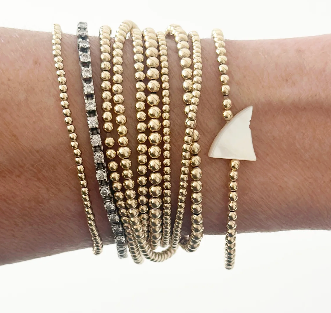 Jeny Baker Mascot Bracelet- Shark