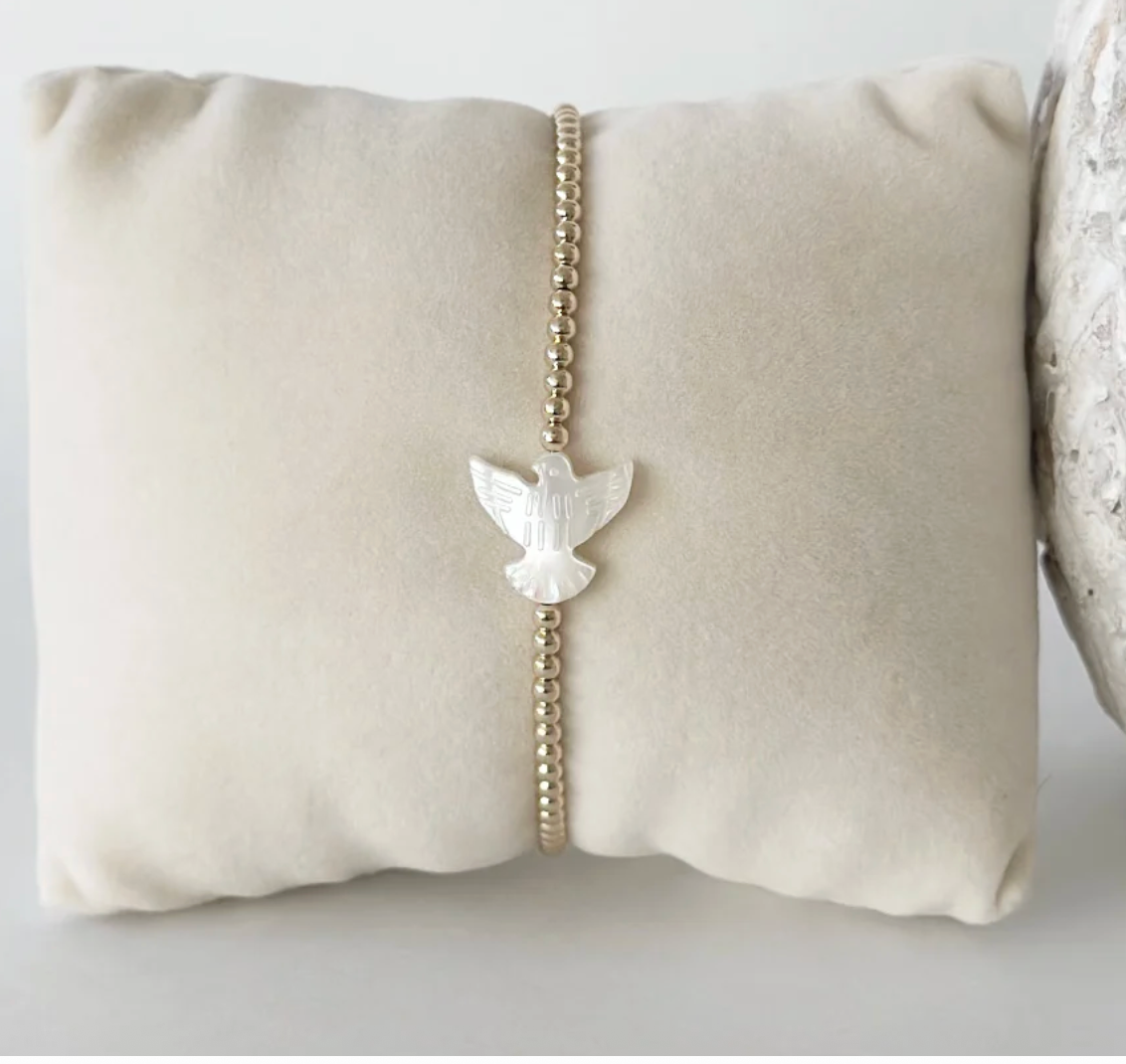 Jeny Baker Mascot Bracelet- Eagle