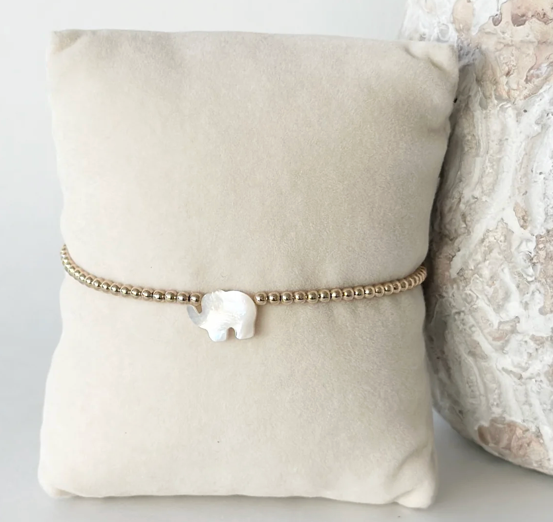 Jeny Baker Mascot Bracelet- Elephant