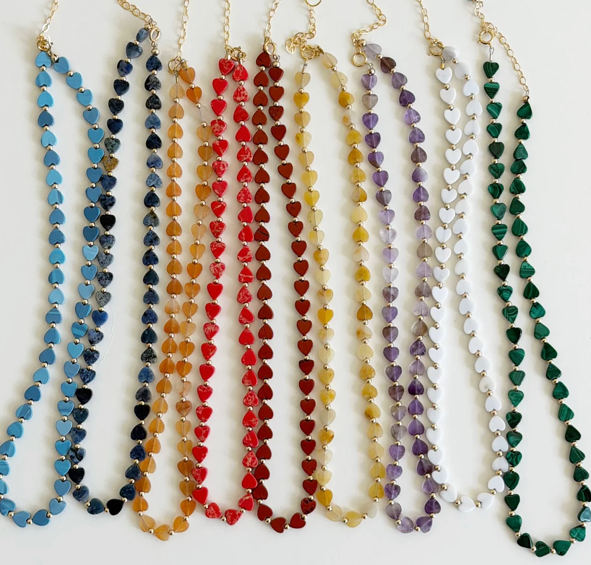 Jeny Baker Pippa Color Necklace- Navy