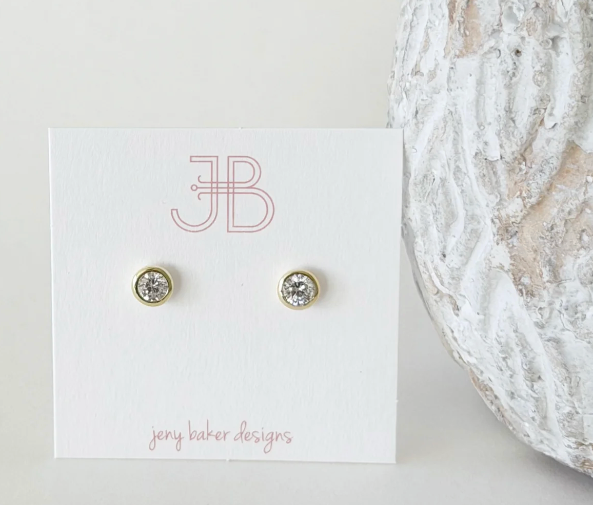 Jeny Baker Solo Studs