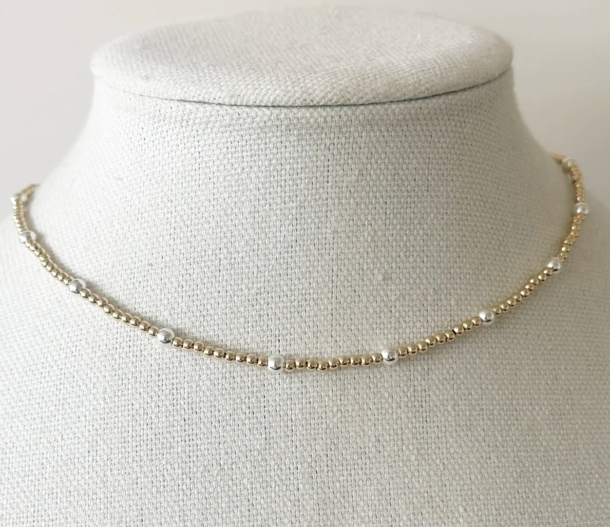Jeny Baker Grace Necklace- Beaded