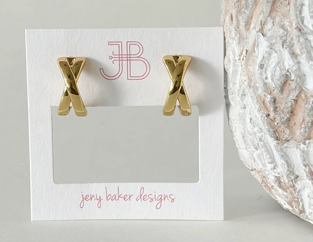 Jeny Baker Big X Huggies- Gold