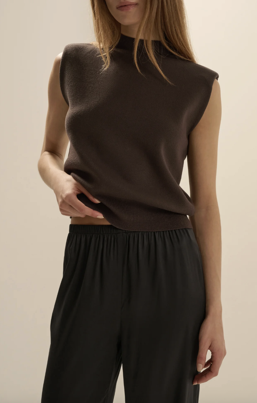 Favorite Daughter The Whitney Top- Expresso