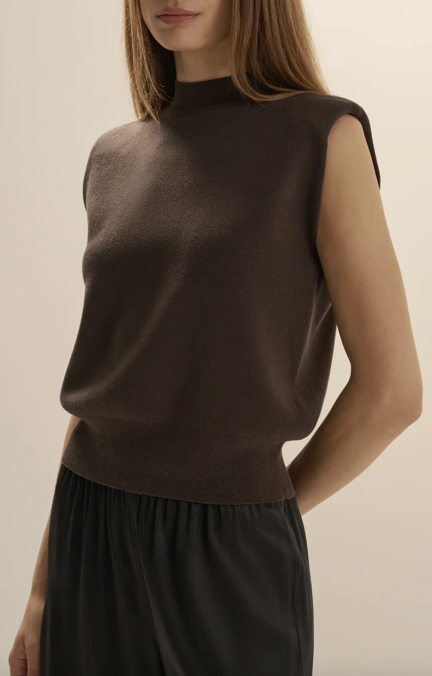 Favorite Daughter The Whitney Top- Expresso