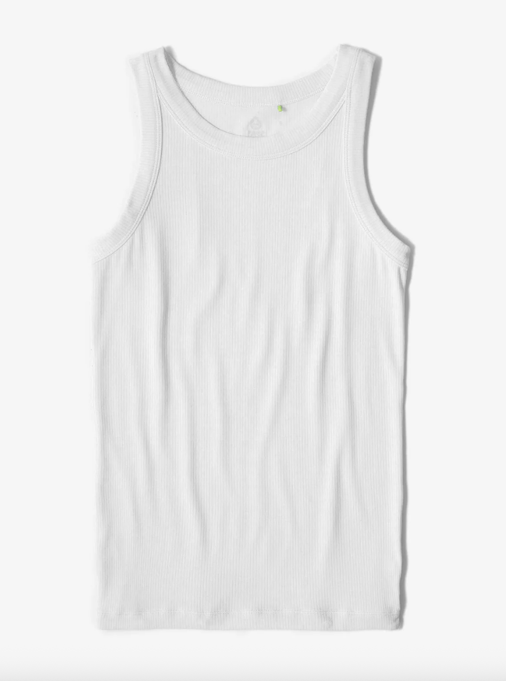 Tasc MicroLuxe Rib Tank- White