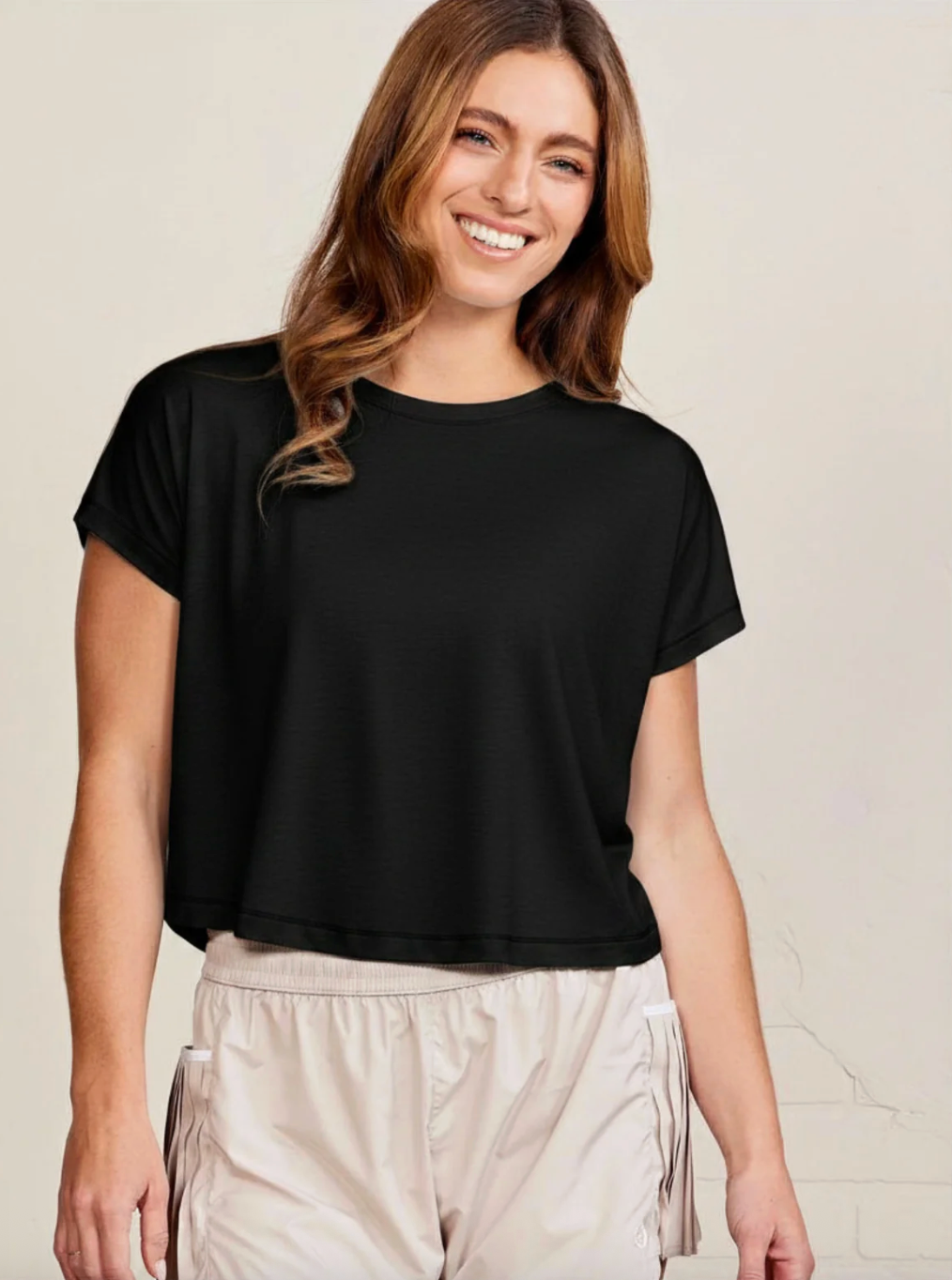 Tasc MicroAir Flow Lightweight T-Shirt- Black