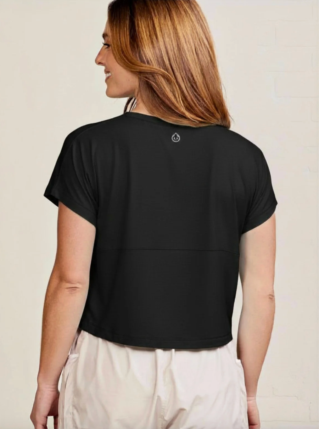 Tasc MicroAir Flow Lightweight T-Shirt- Black