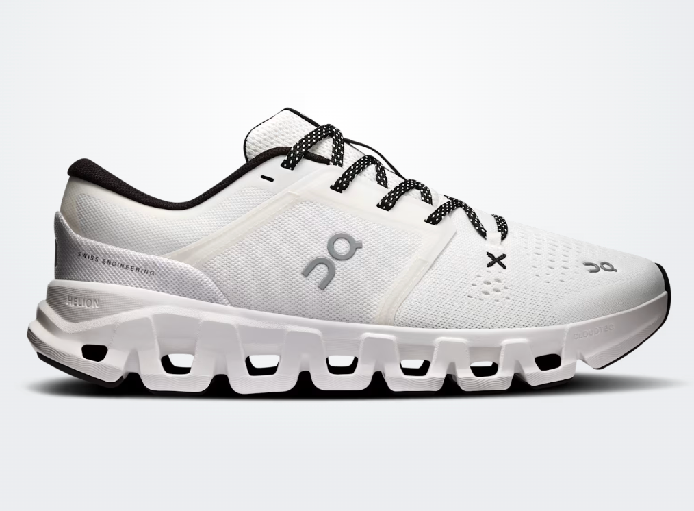 ON Running Womens Cloud X 5- White/ Black
