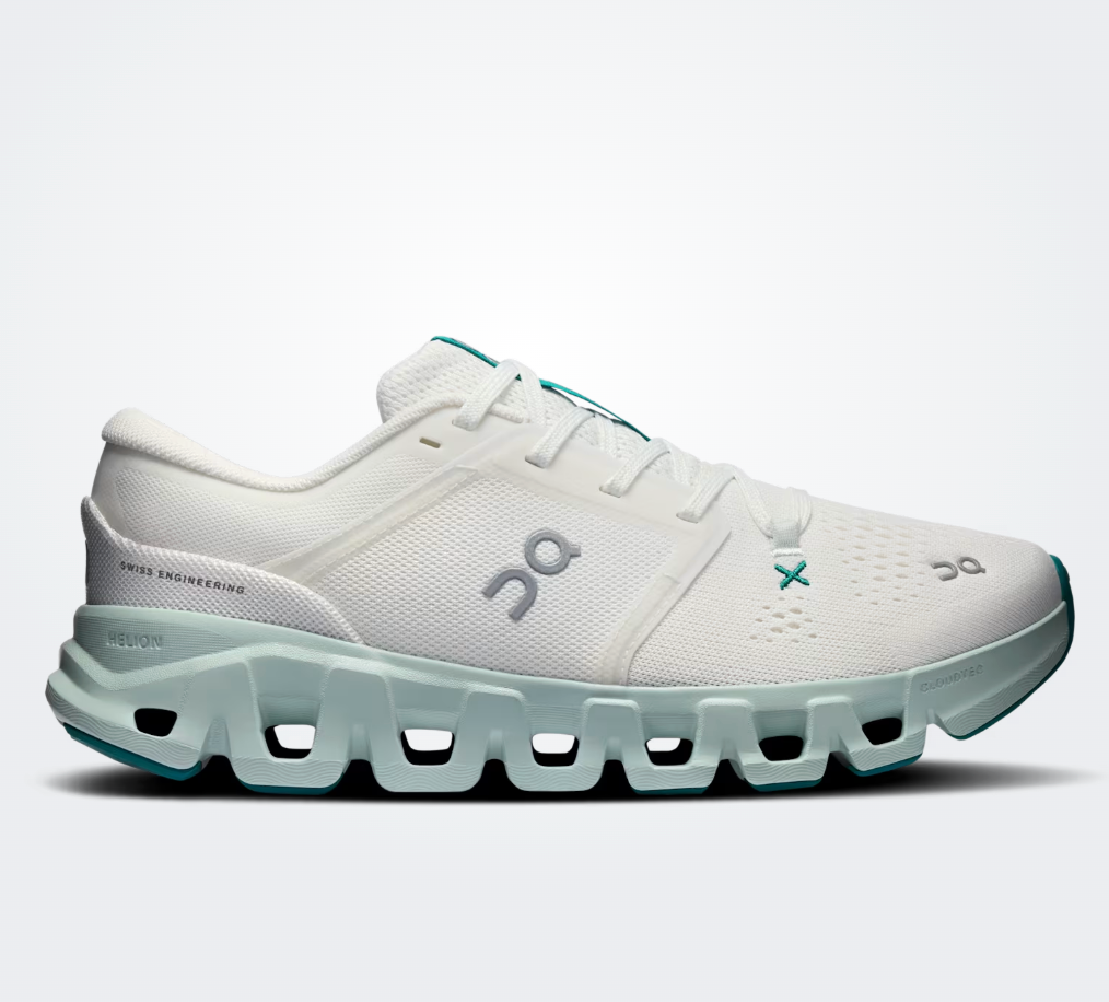 ON Running Womens Cloud X 5- Ivory/ Surf