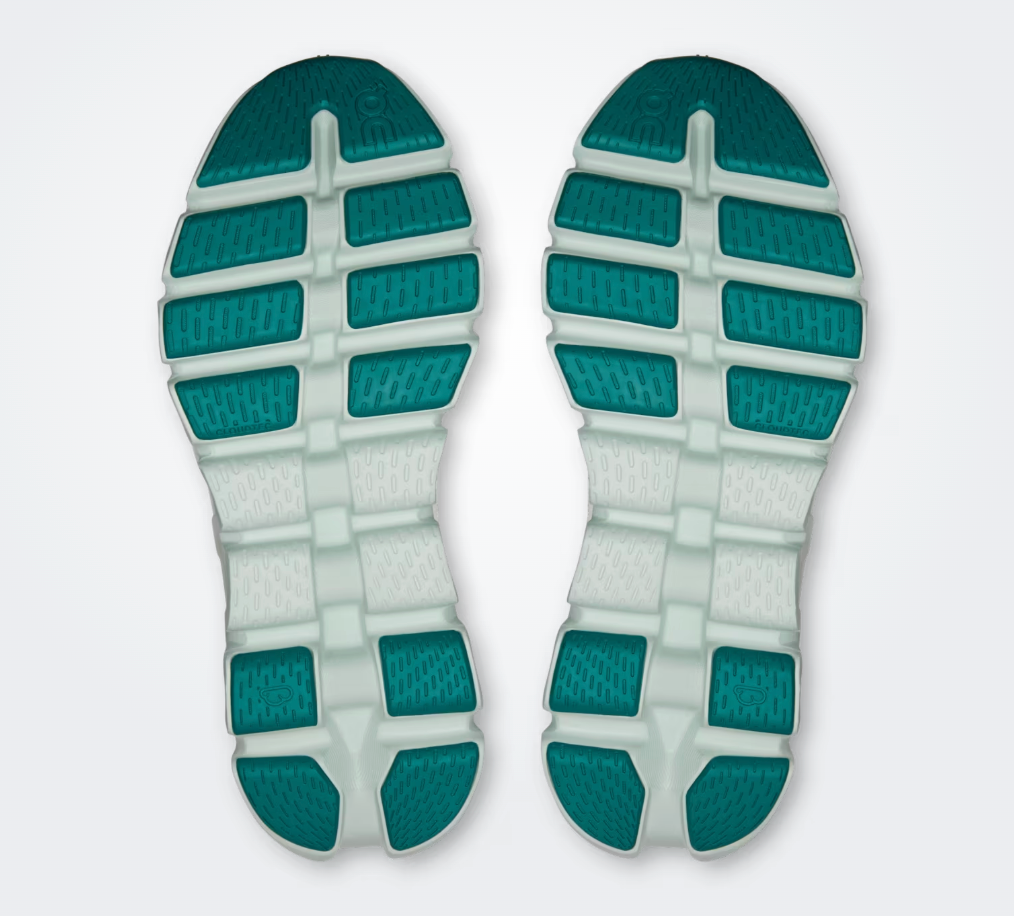 ON Running Womens Cloud X 5- Ivory/ Surf