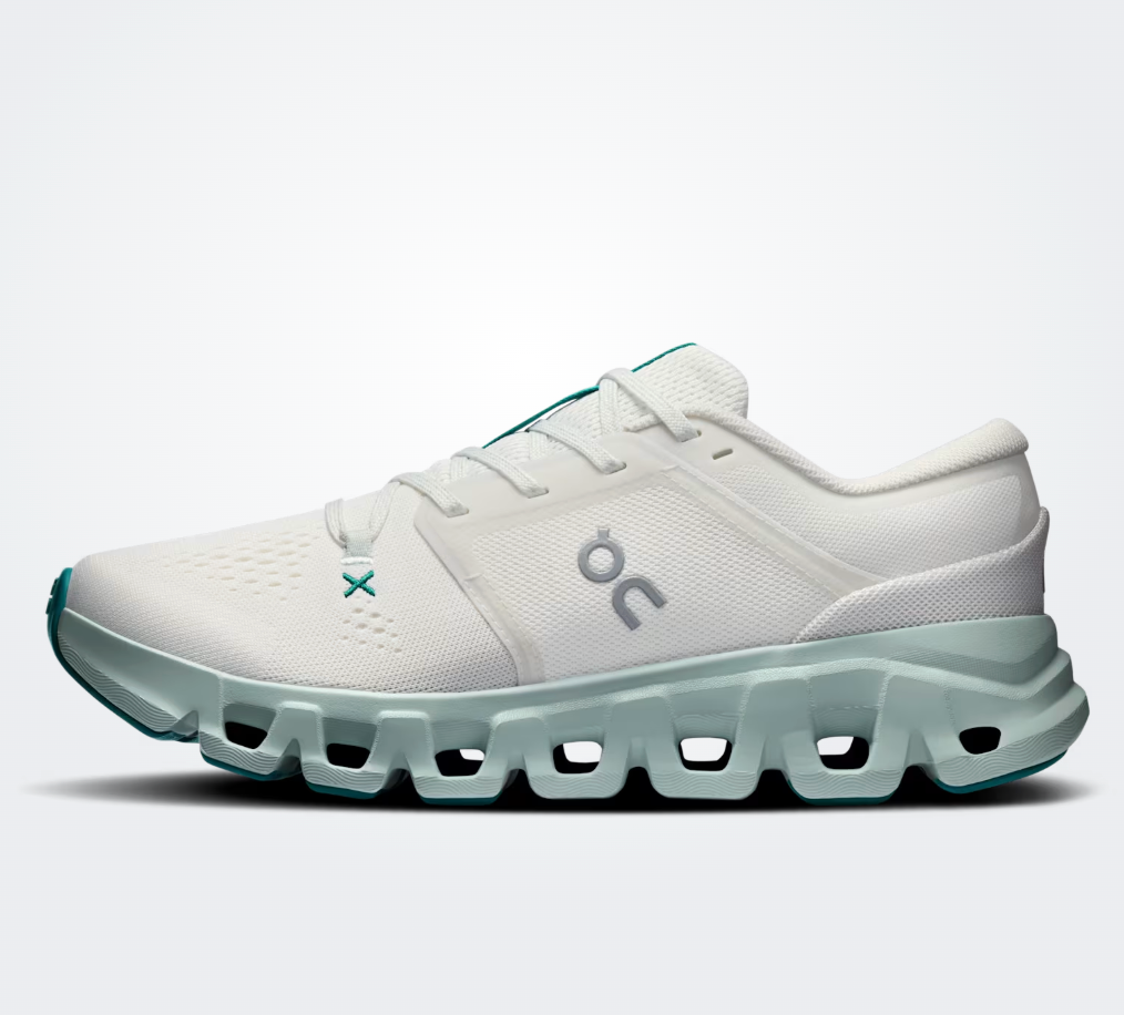 ON Running Womens Cloud X 5- Ivory/ Surf