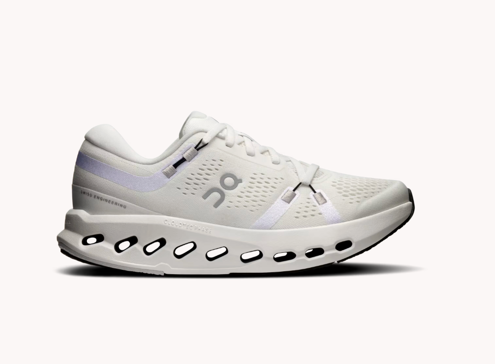 ON Running Womens Cloudsurfer 2- Ivory/ Ivory