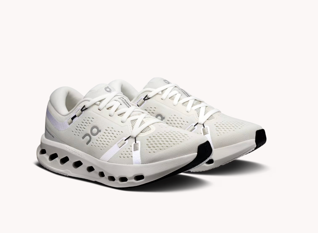 ON Running Womens Cloudsurfer 2- Ivory/ Ivory