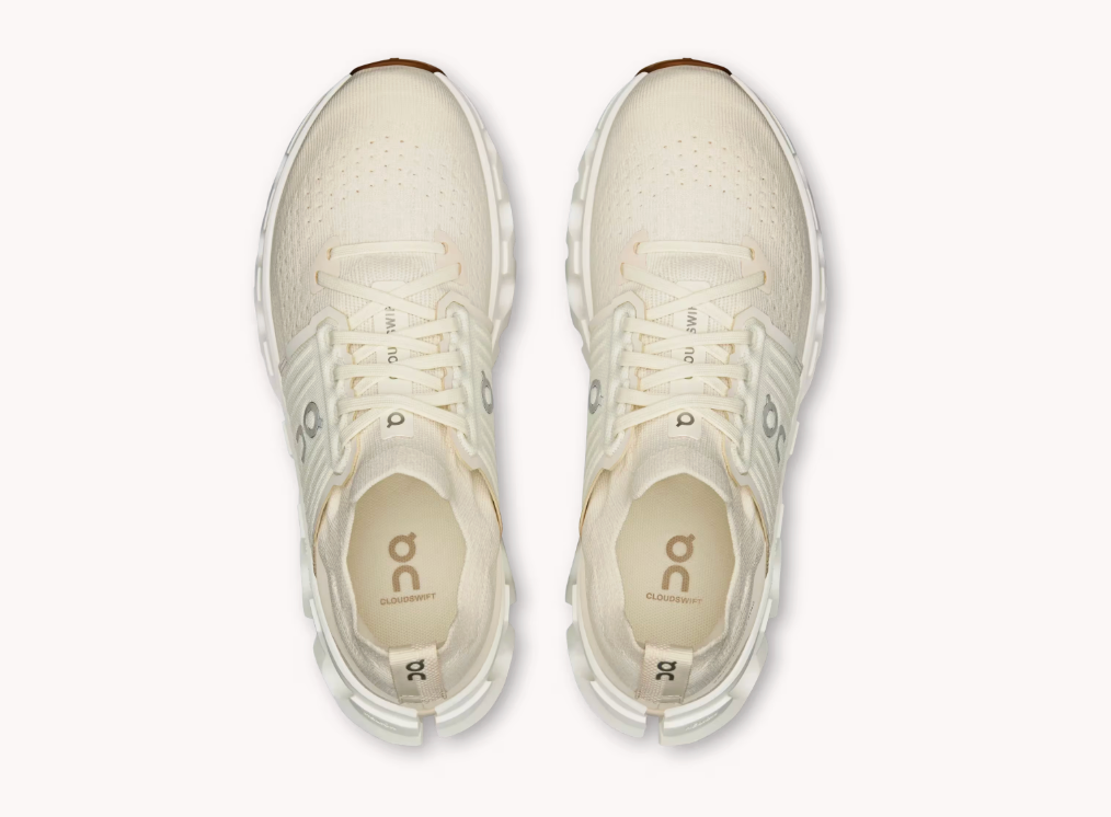 ON Running Women's Cloudswift 4 - Ivory/ Dew