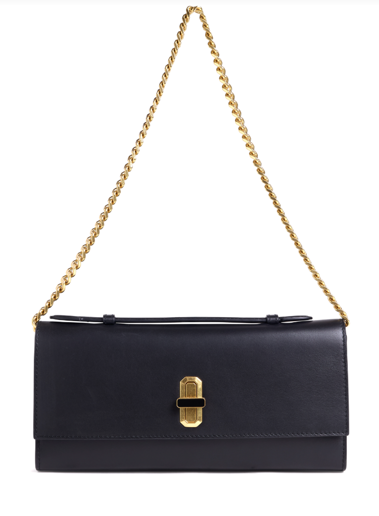 Favorite Daughter The Heirloom Clutch- Black