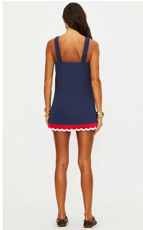 Beach Riot Mischa Dress- Twilight Firework