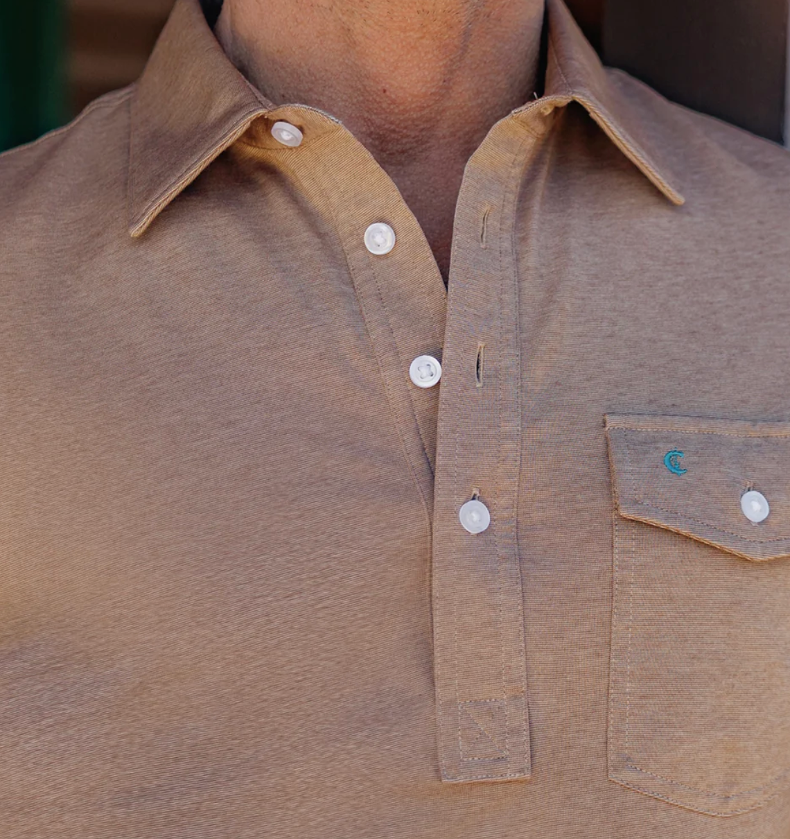 Criquet Performance Players Shirt- Oregon Trails
