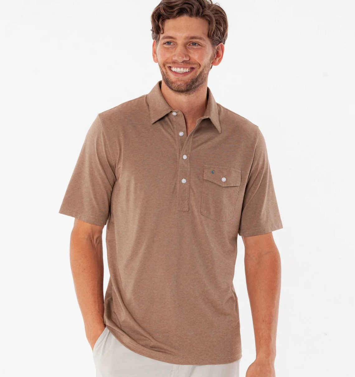 Criquet Performance Players Shirt- Oregon Trails