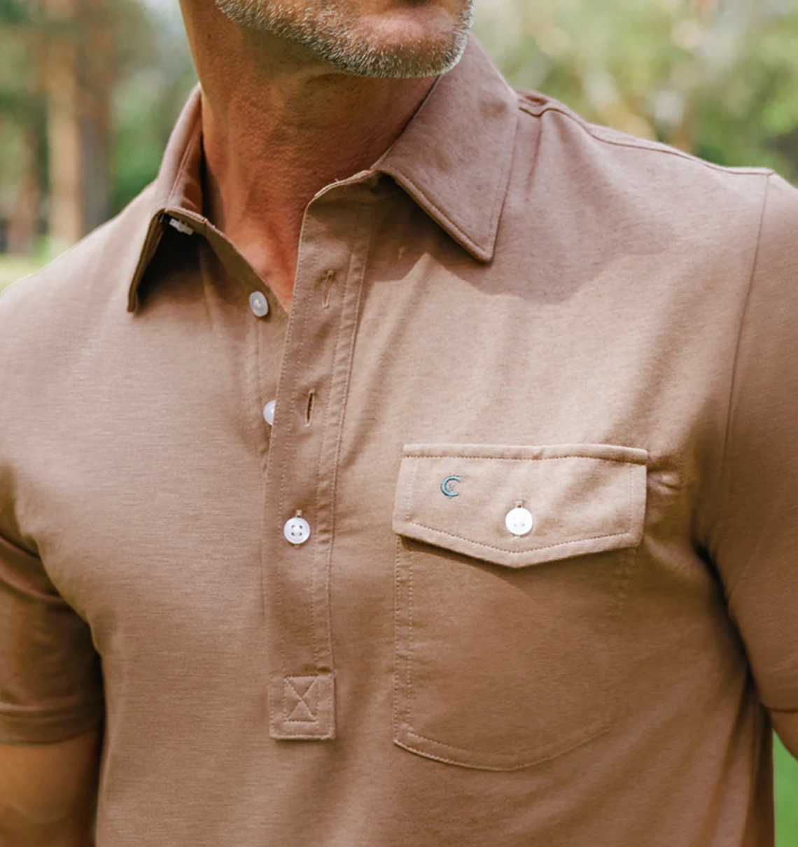 Criquet Performance Players Shirt- Oregon Trails