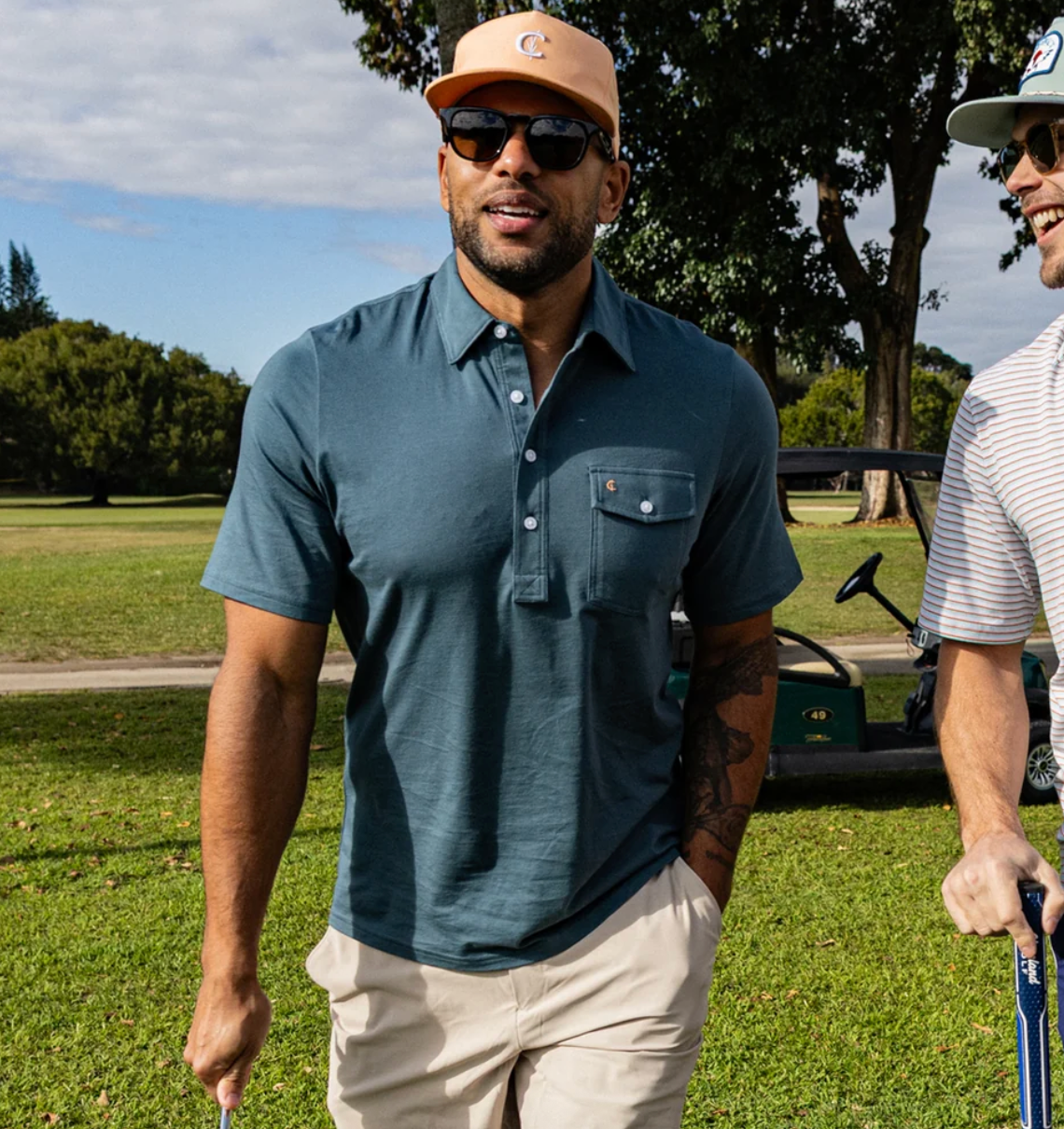 Criquet Performance Players Shirt- Thunderstruck