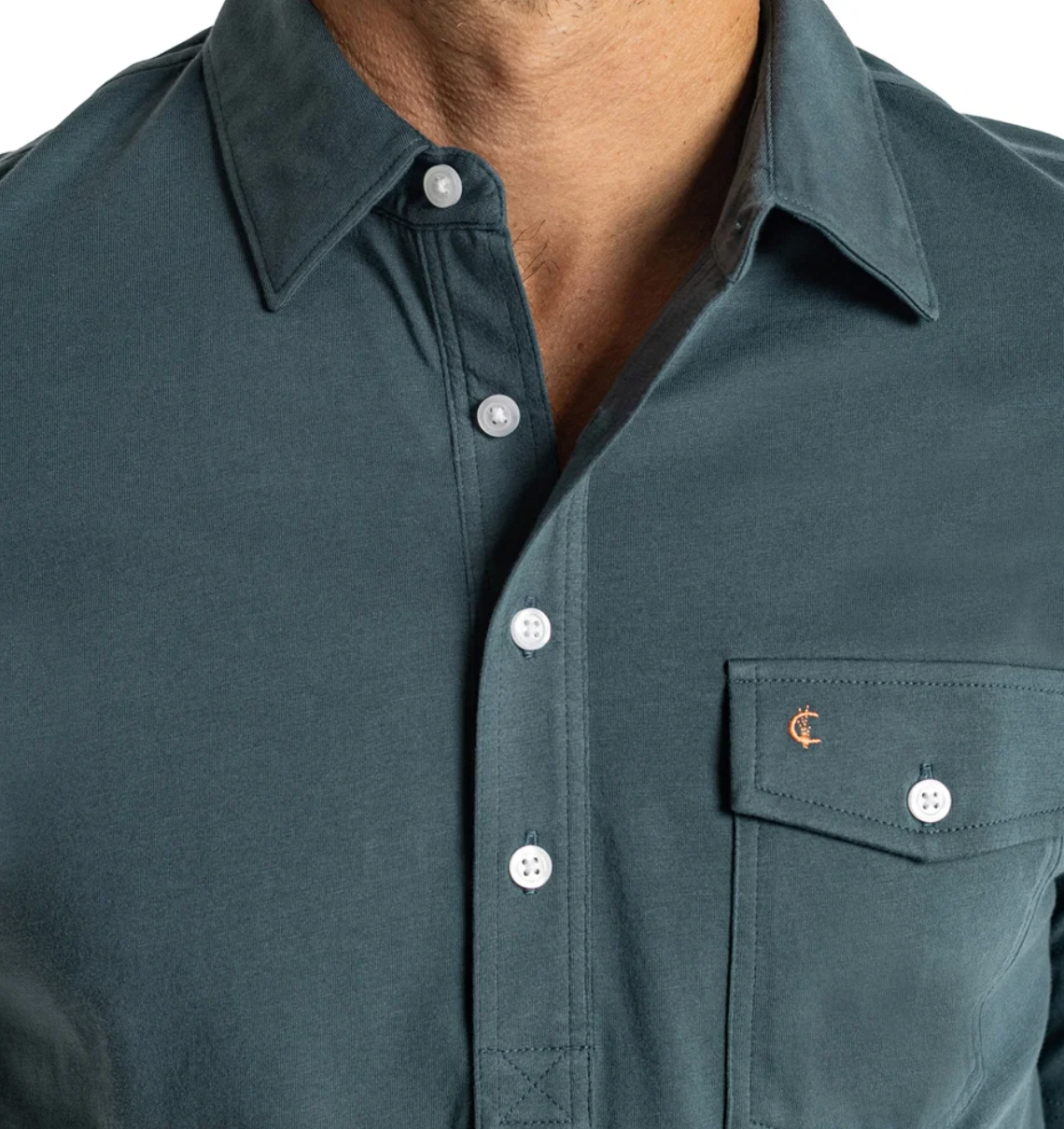 Criquet Performance Players Shirt- Thunderstruck