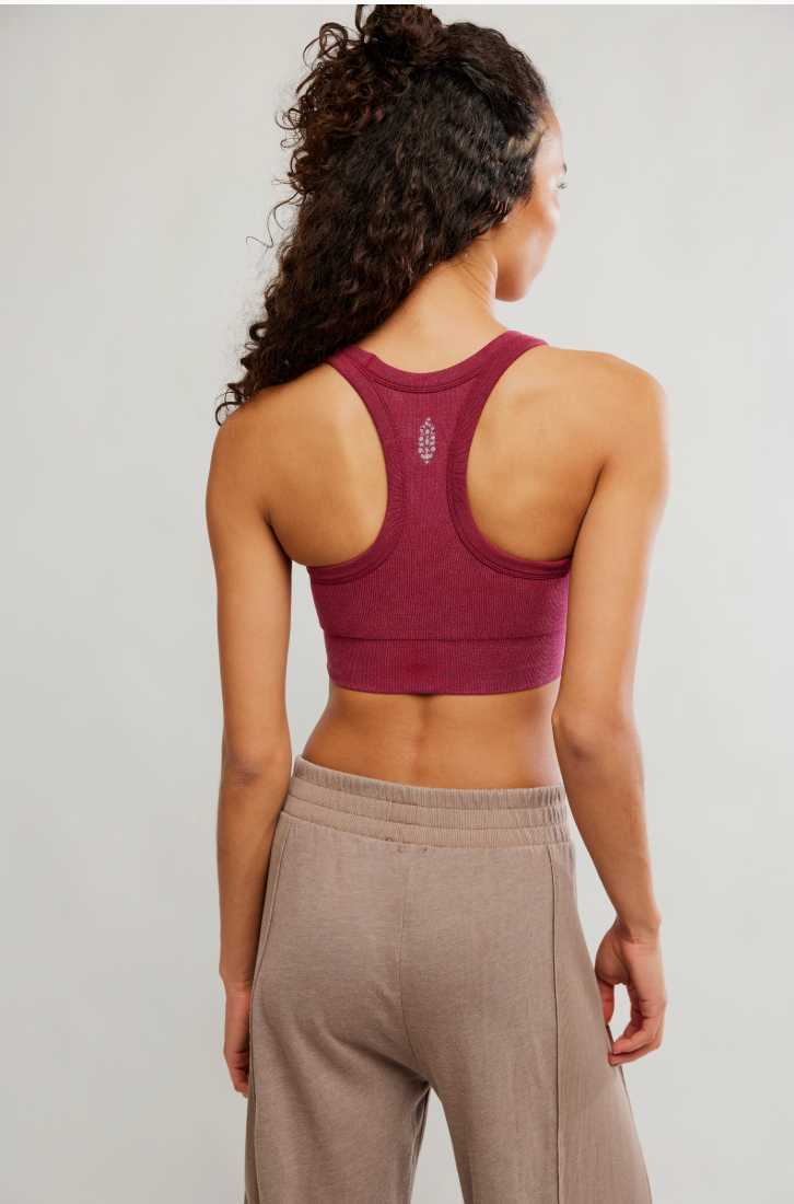 Free People Go To Bra- Washed Brick
