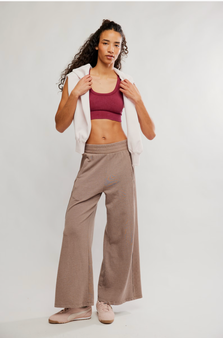 Free People Go To Bra- Washed Brick