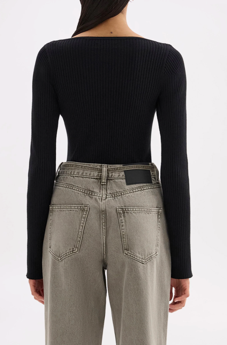 Nude Lucy Arlotte Knit Cardigan- Black